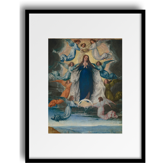 The Assumption of the Virgin Mary, Catholic Fine Art Reproduction Print