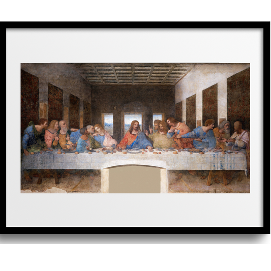 The Last Supper, Digital Download, Catholic Art Reproduction Print